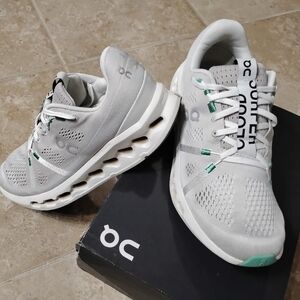 On Cloudsurfer 7 Running Shoes W9.5/M8